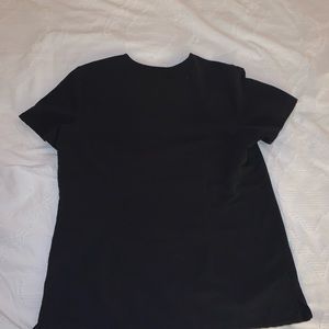 FIGS black scrub top